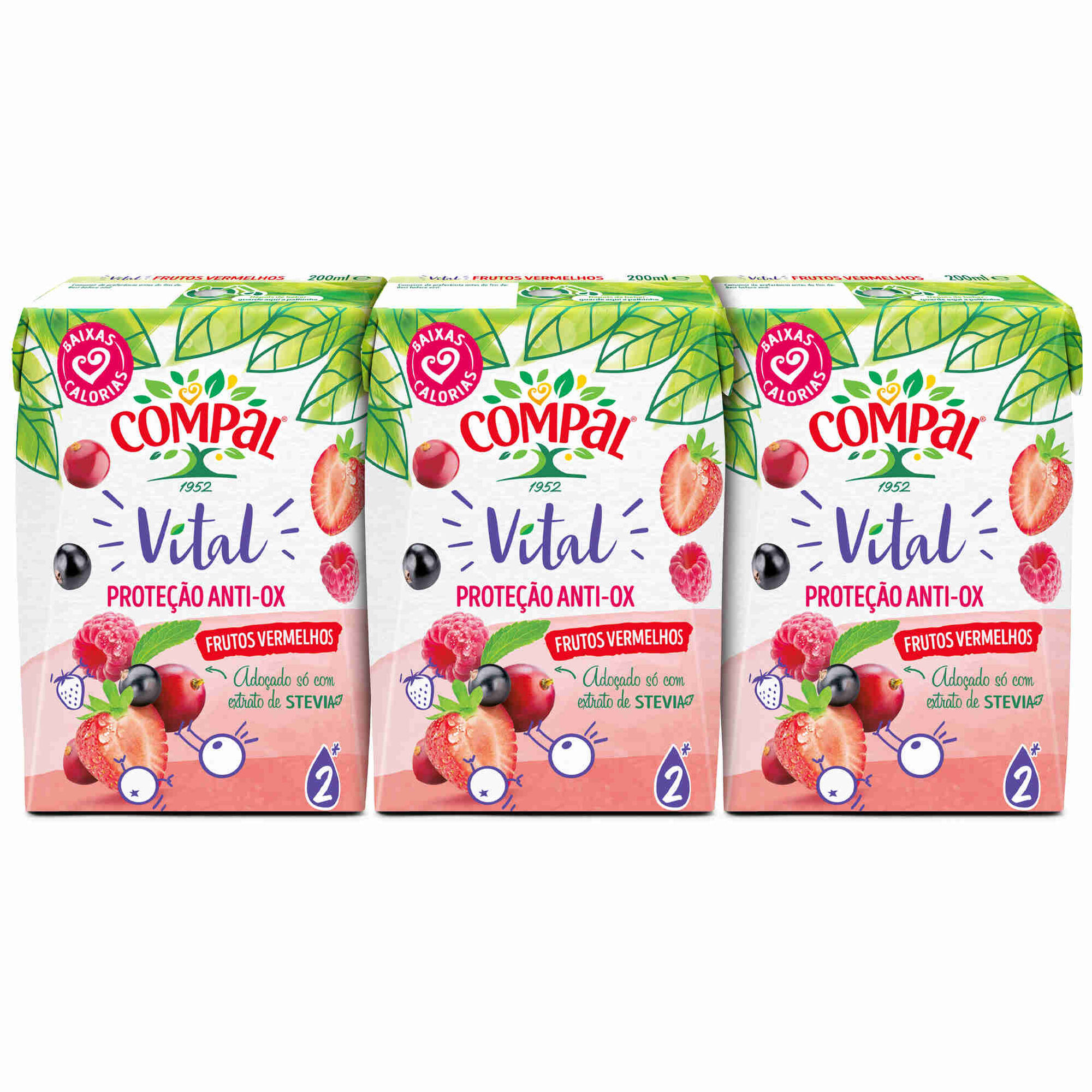 Néctar Frutos Vermelhos