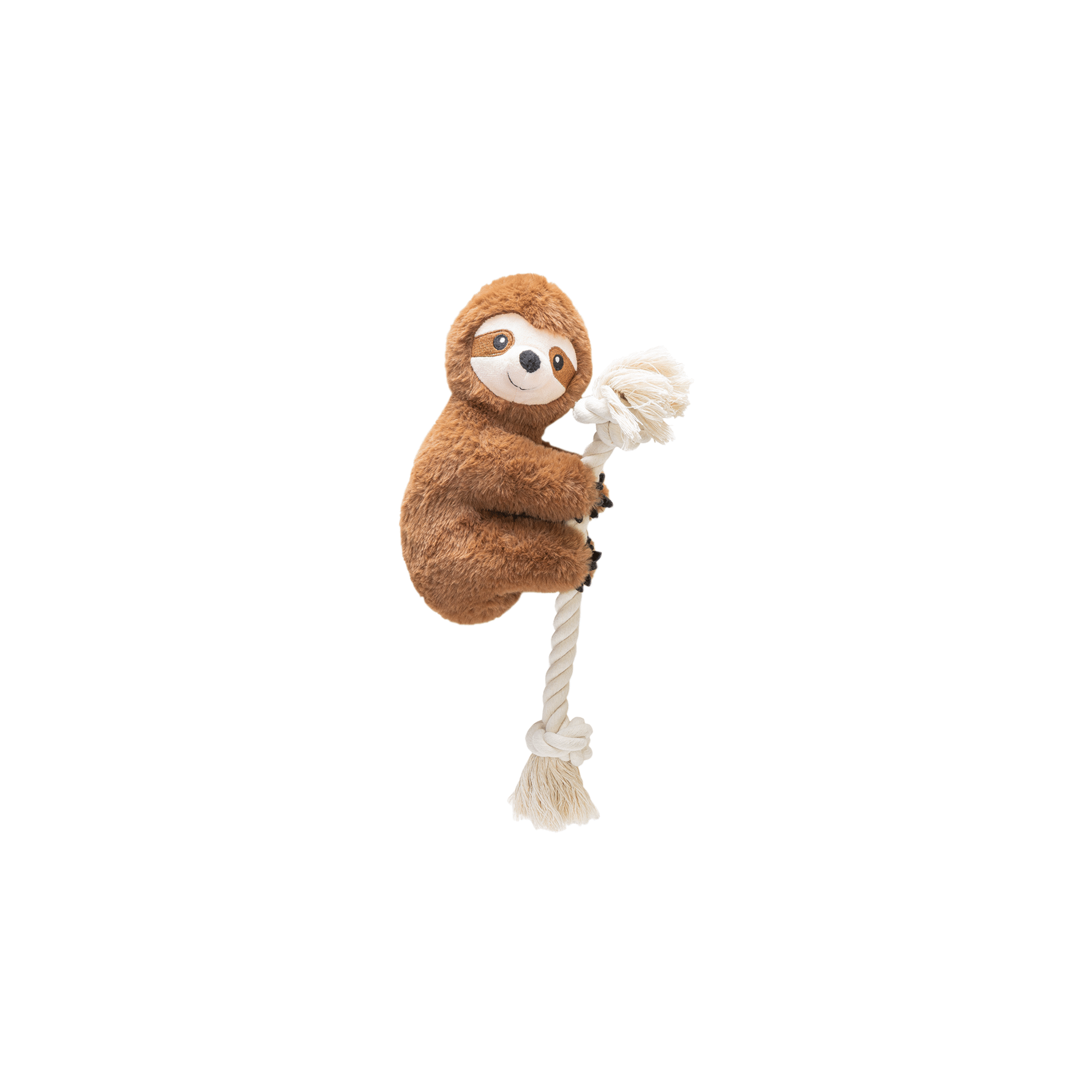 Brinquedo para Cão Peluche de Corda Preguiça Brinquedo para Cão Peluche de Corda Preguiça