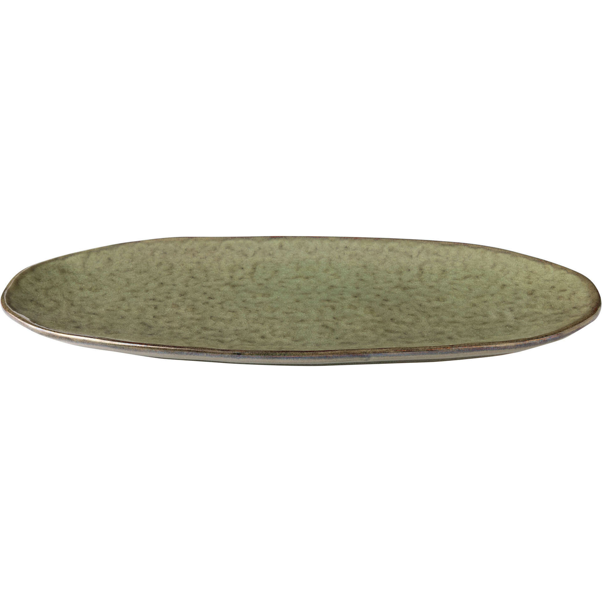 Travessa Oval Reactive 33cm Verde Kasa
