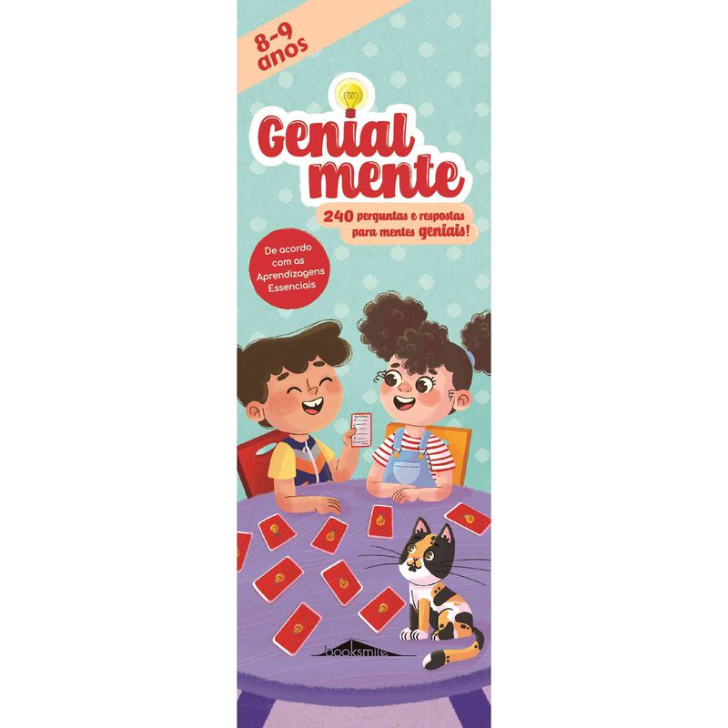Genialmente - 8-9 Anos de Booksmile
