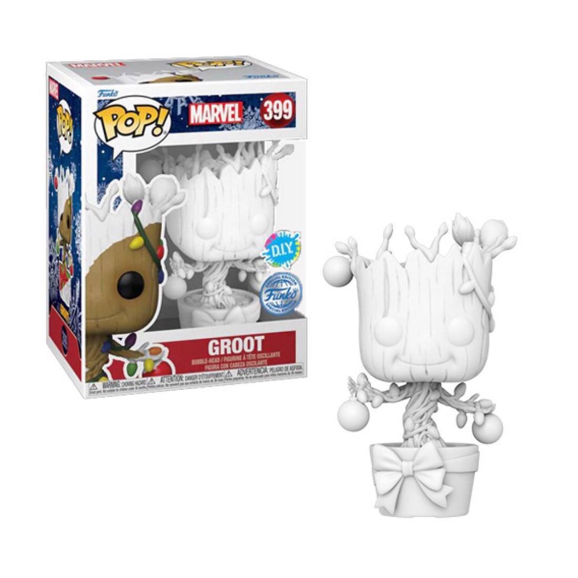 Figura Marvel Holiday - Groot (DIY, White) Figura Marvel Holiday - Groot (DIY, White)