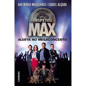 Inspetor Max de Ana Maria Magalh&atilde;es
