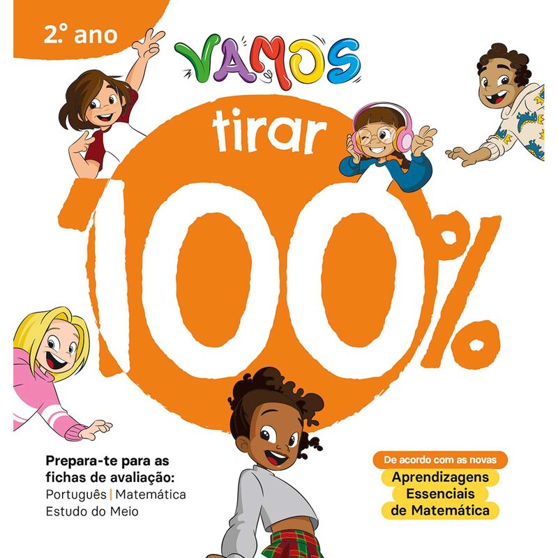VAMOS! - Vou tirar 100% - 2.º Ano de Porto editora