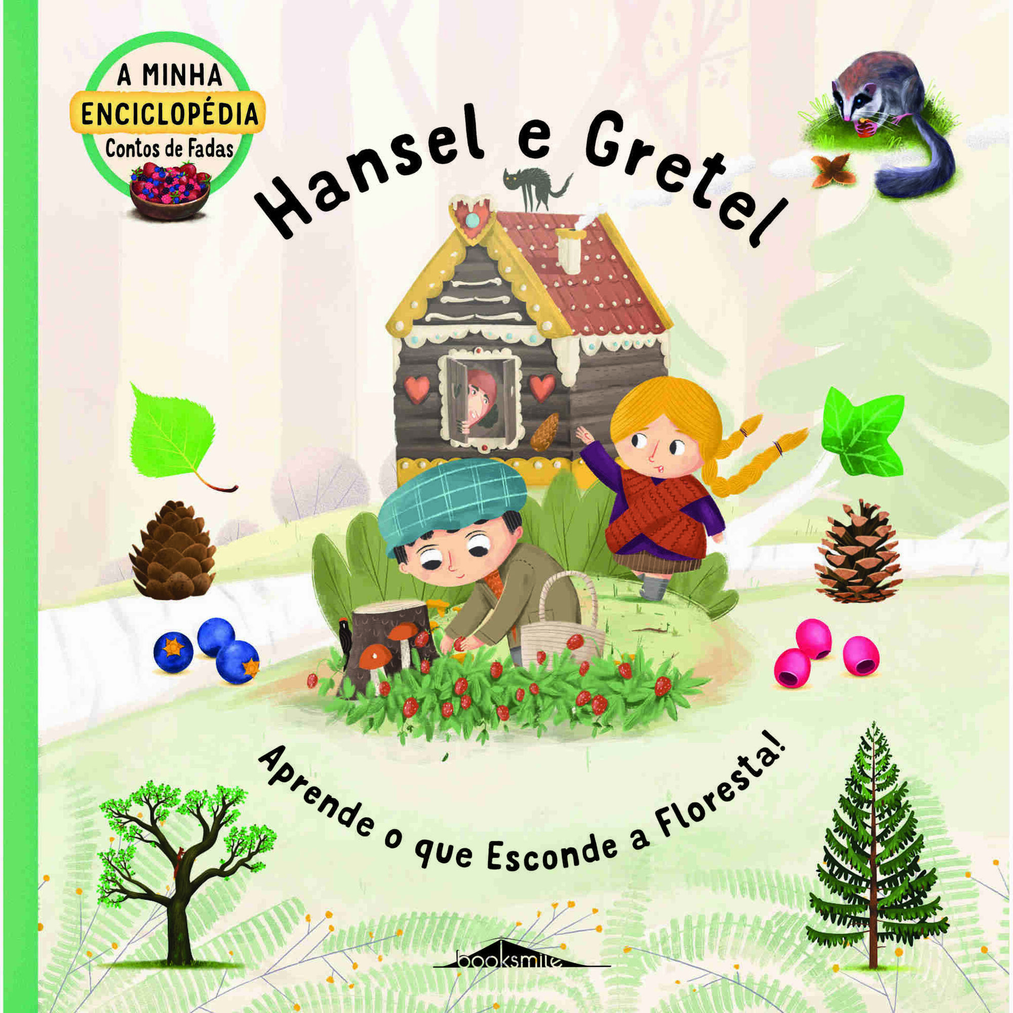 Hansel e Gretel - Aprende o Que Esconde a Floresta!