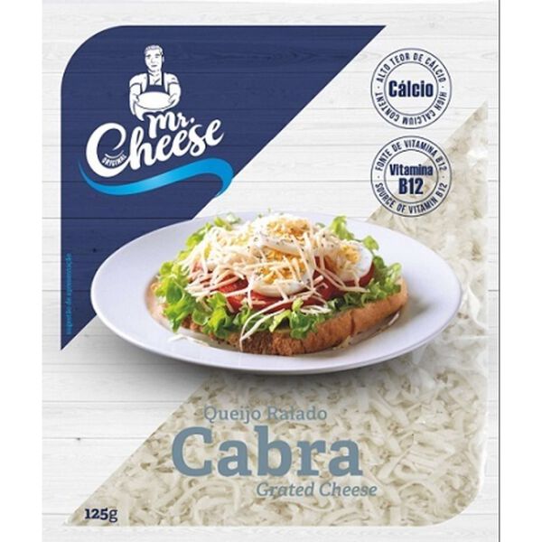 Queijo de Cabra Ralado Mr. Cheese
