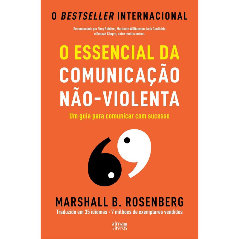 O Essencial da Comunicação Não-Violenta de Marshall B. Rosenberg