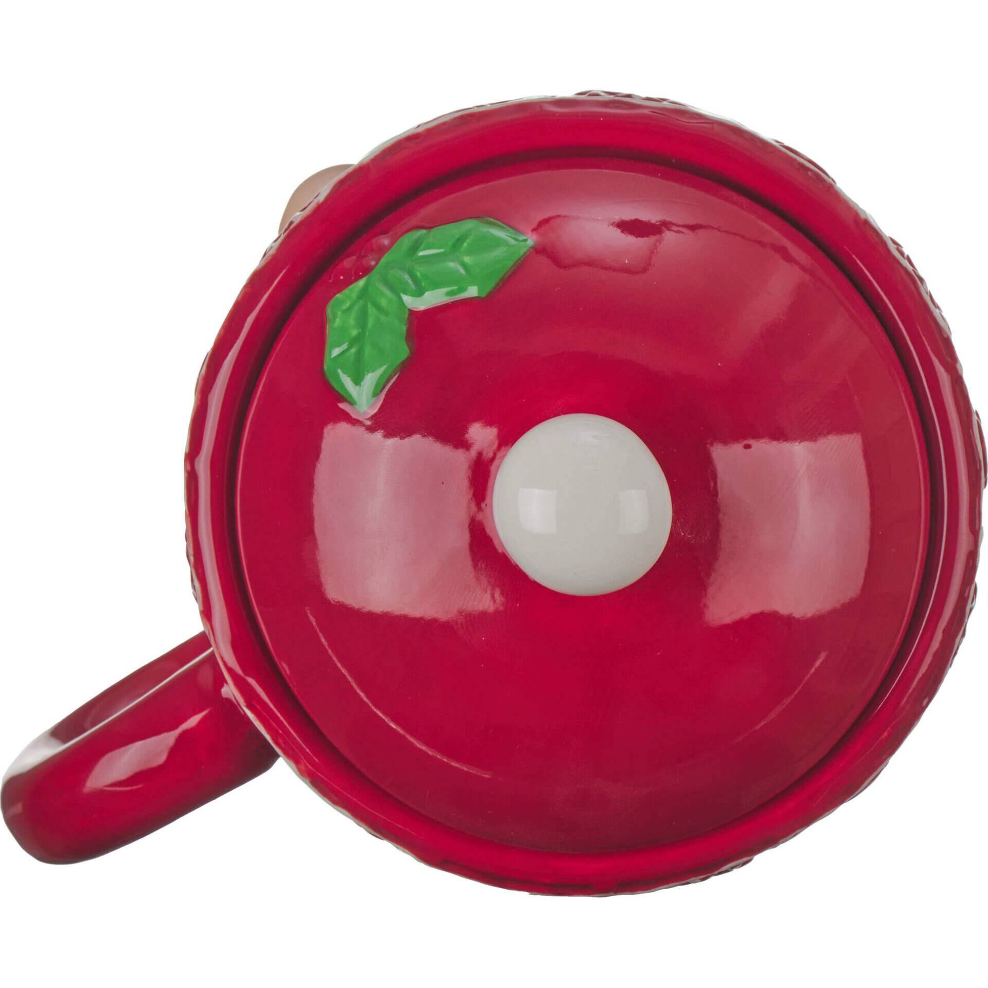 Caneca Pai Natal com Tampa