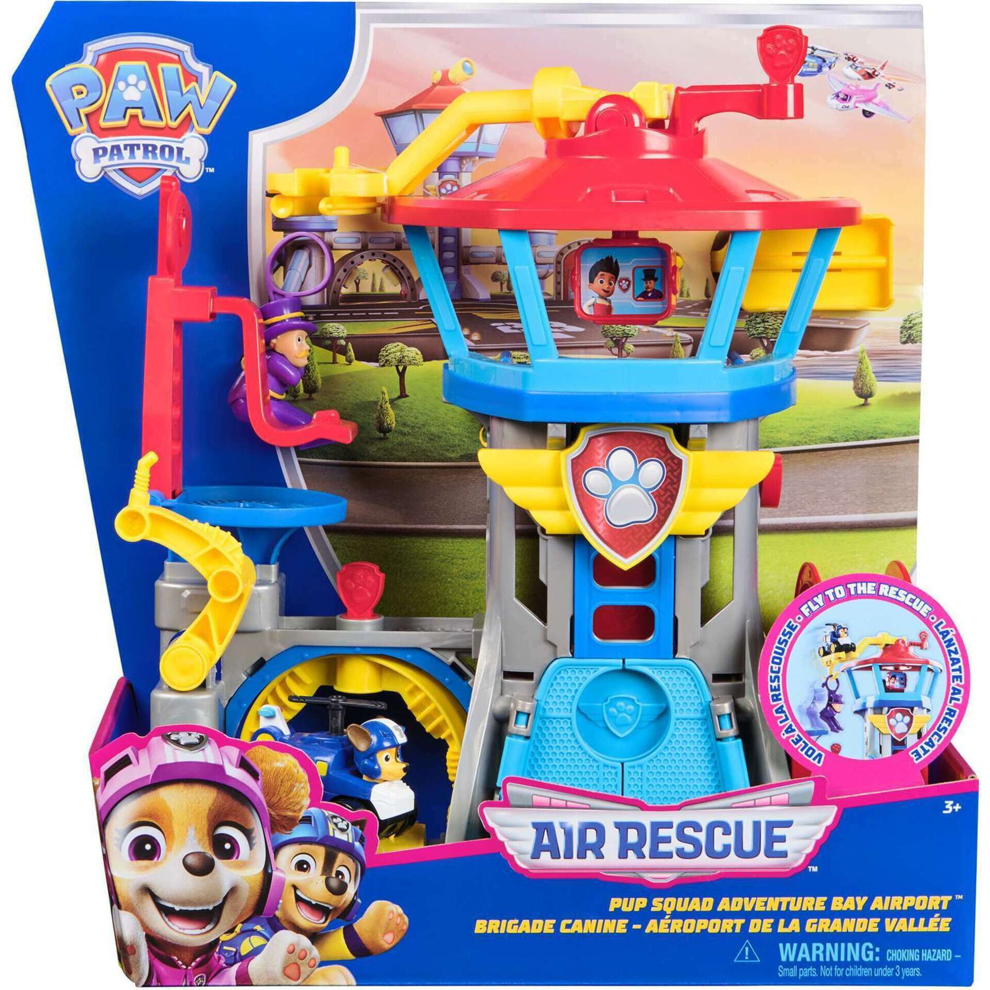 Patrulha Pata - Playset  Air Rescue