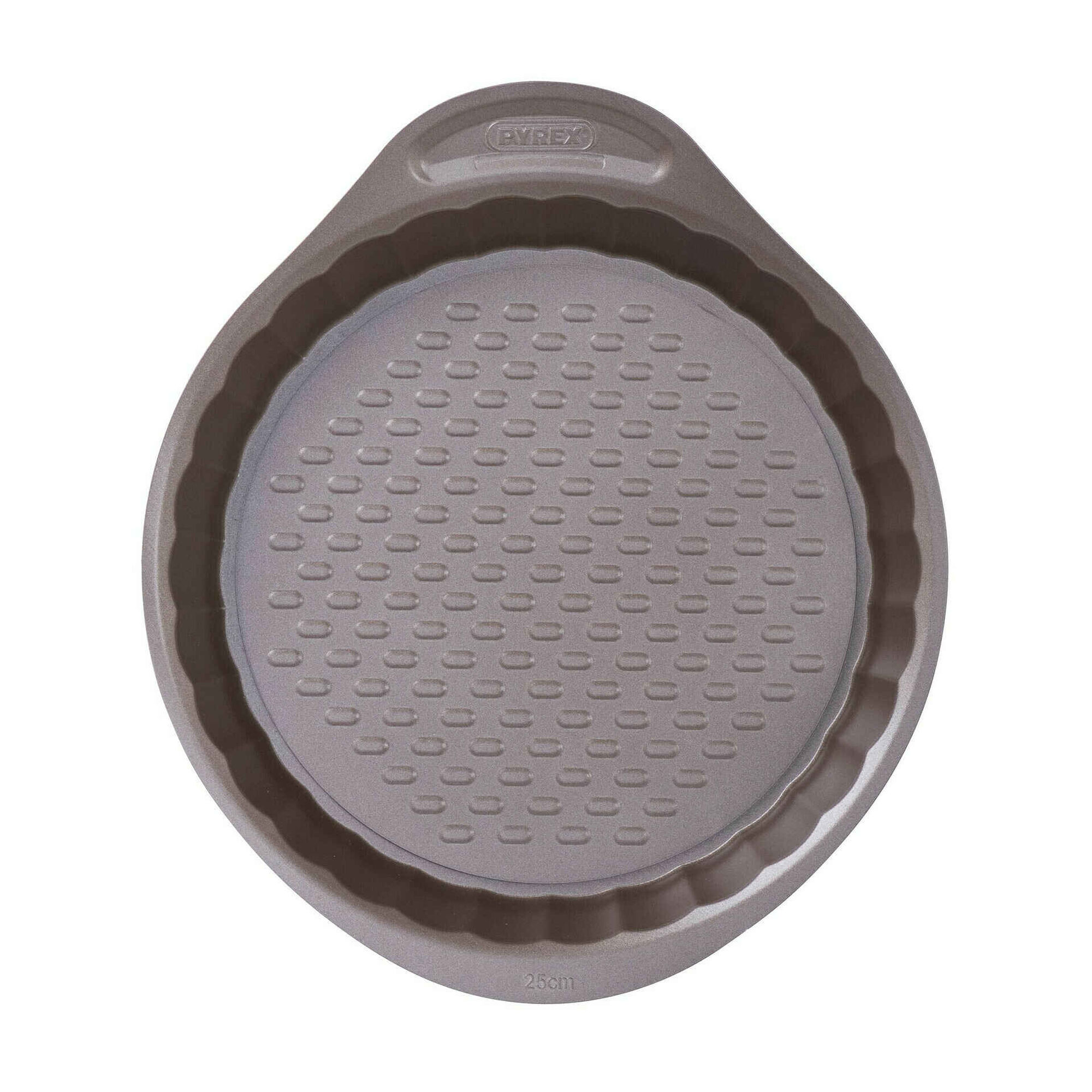 Forma Tarte Fundo Móvel Metal Antiaderente 25cm Asimetria