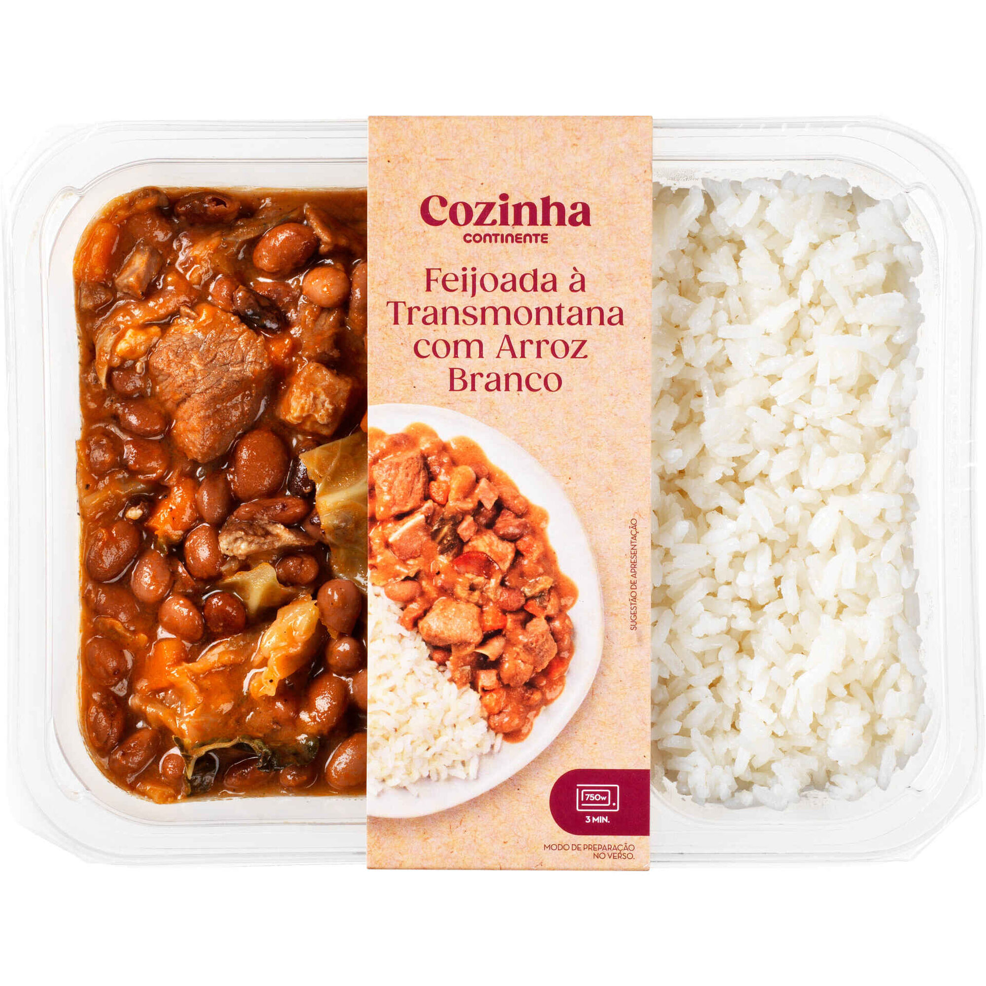 Feijoada &agrave; Transmontana com Arroz Branco Cozinha Continente