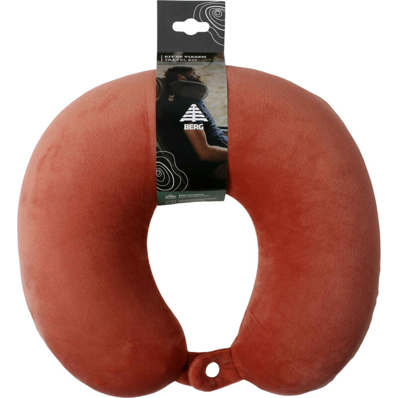 Almofada Viagem Rosa Berg
