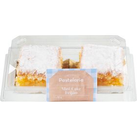 Mini-Cake Feij&atilde;o Da Nossa Pastelaria