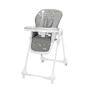 Cadeira de Refei&ccedil;&atilde;o Veleta Cinza