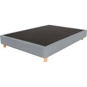 Sommier Nara Ash 190x90cm P&eacute;s Retangulares Madeira Clara Dreamura