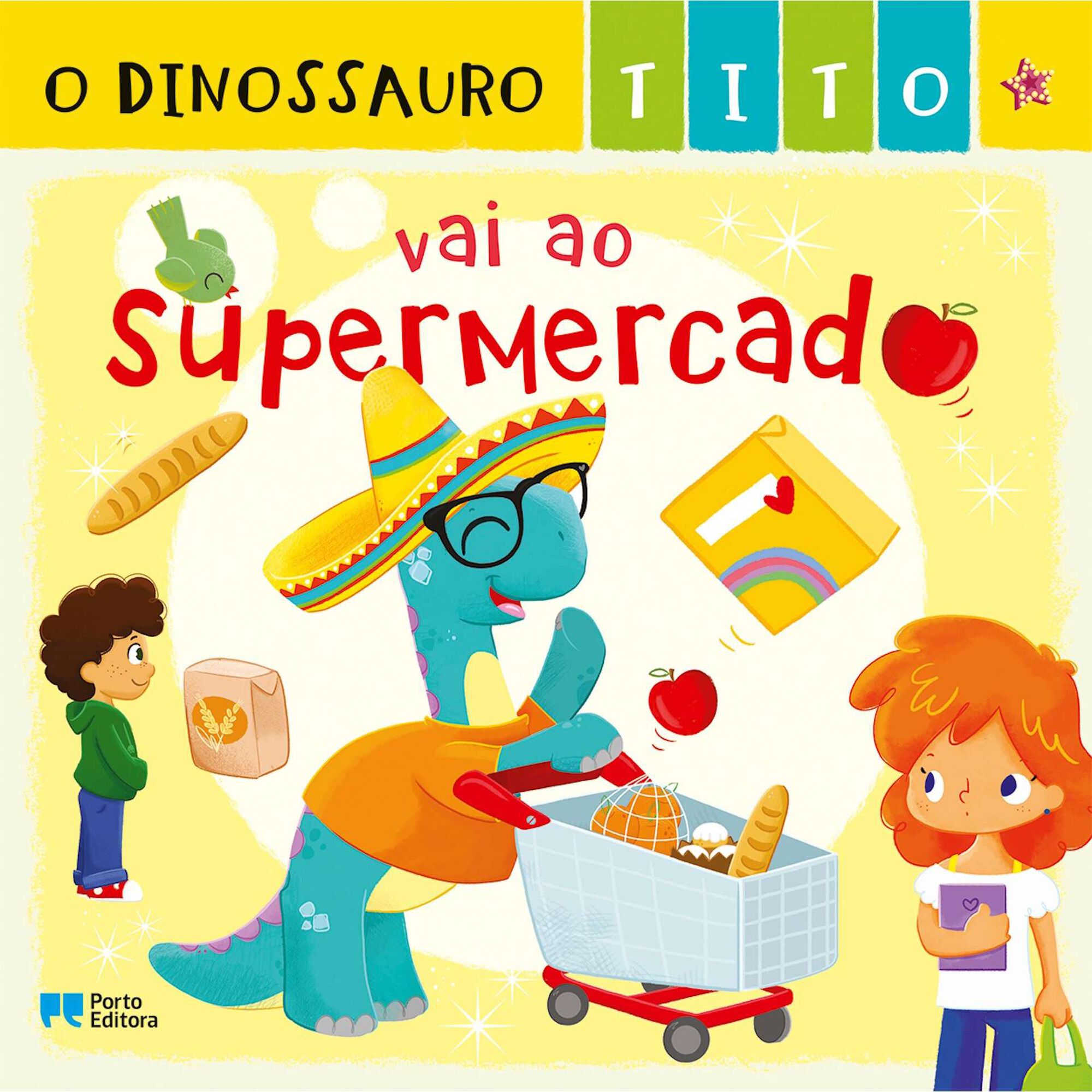 O Dinossauro Tito vai ao Supermercado