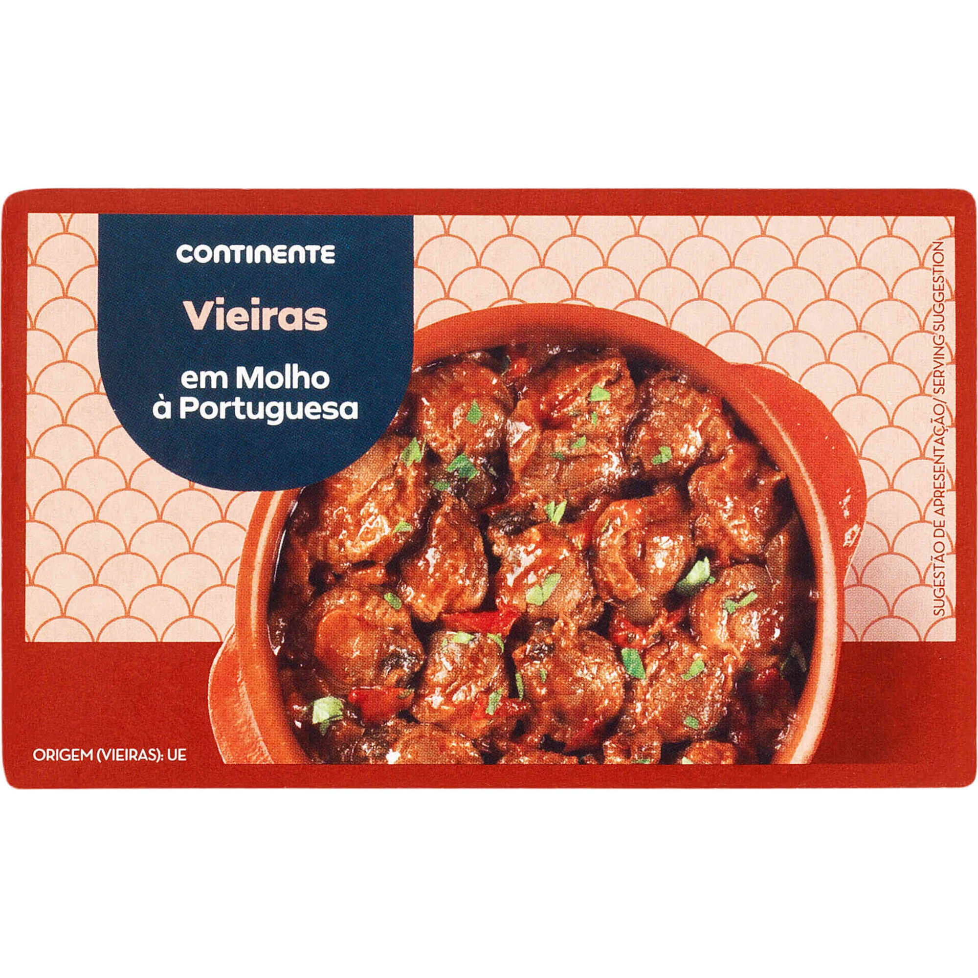 Vieiras em Molho &agrave; Portuguesa