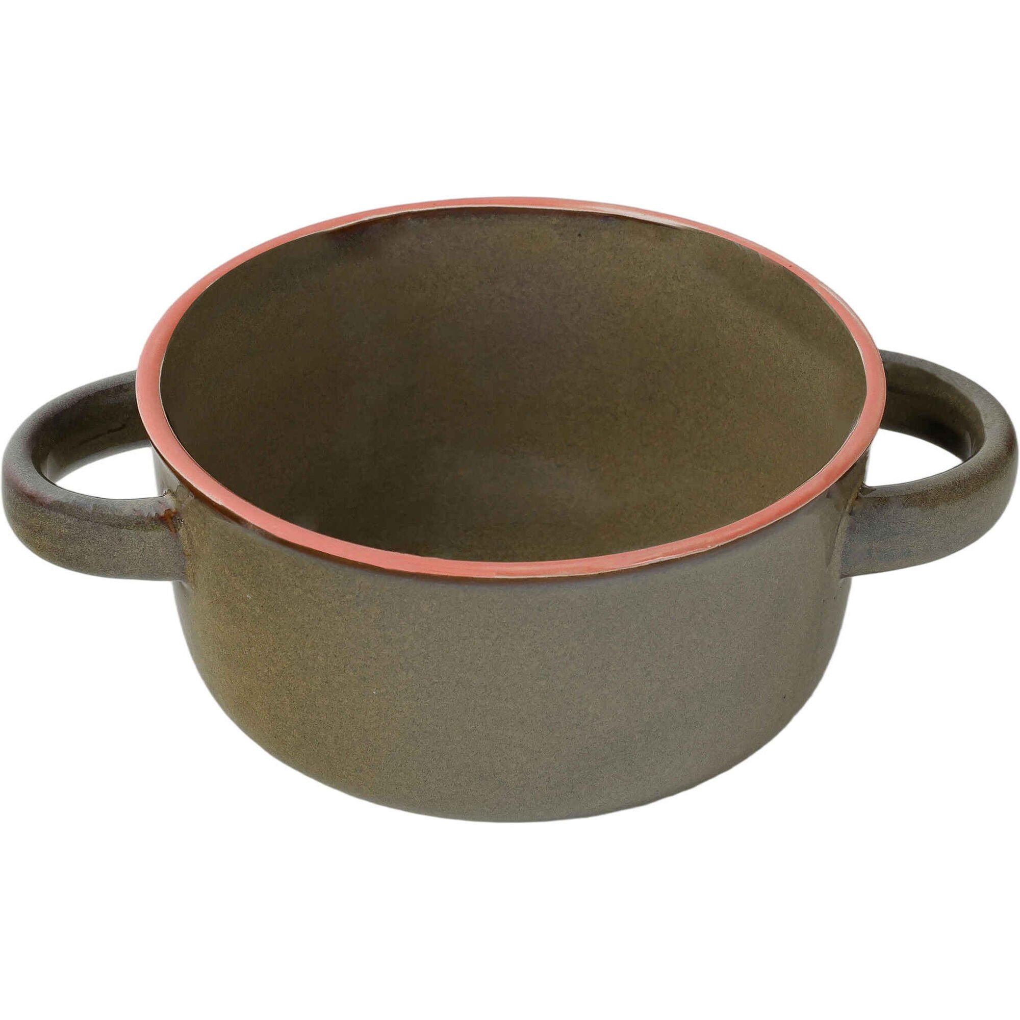 Mini Ca&ccedil;arola sem Tampa Castanha Deep Moss Kasa