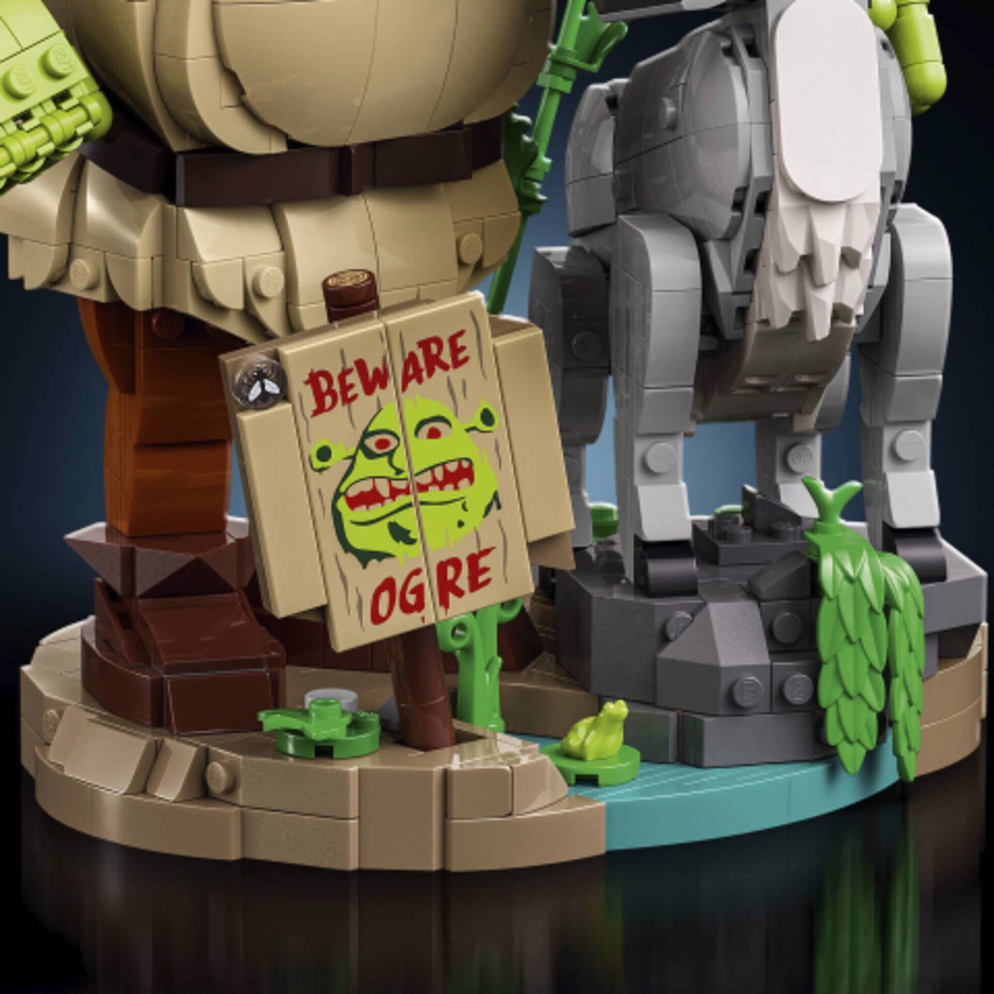 LEGO - Shrek, Burro e Gato das Botas - 72423