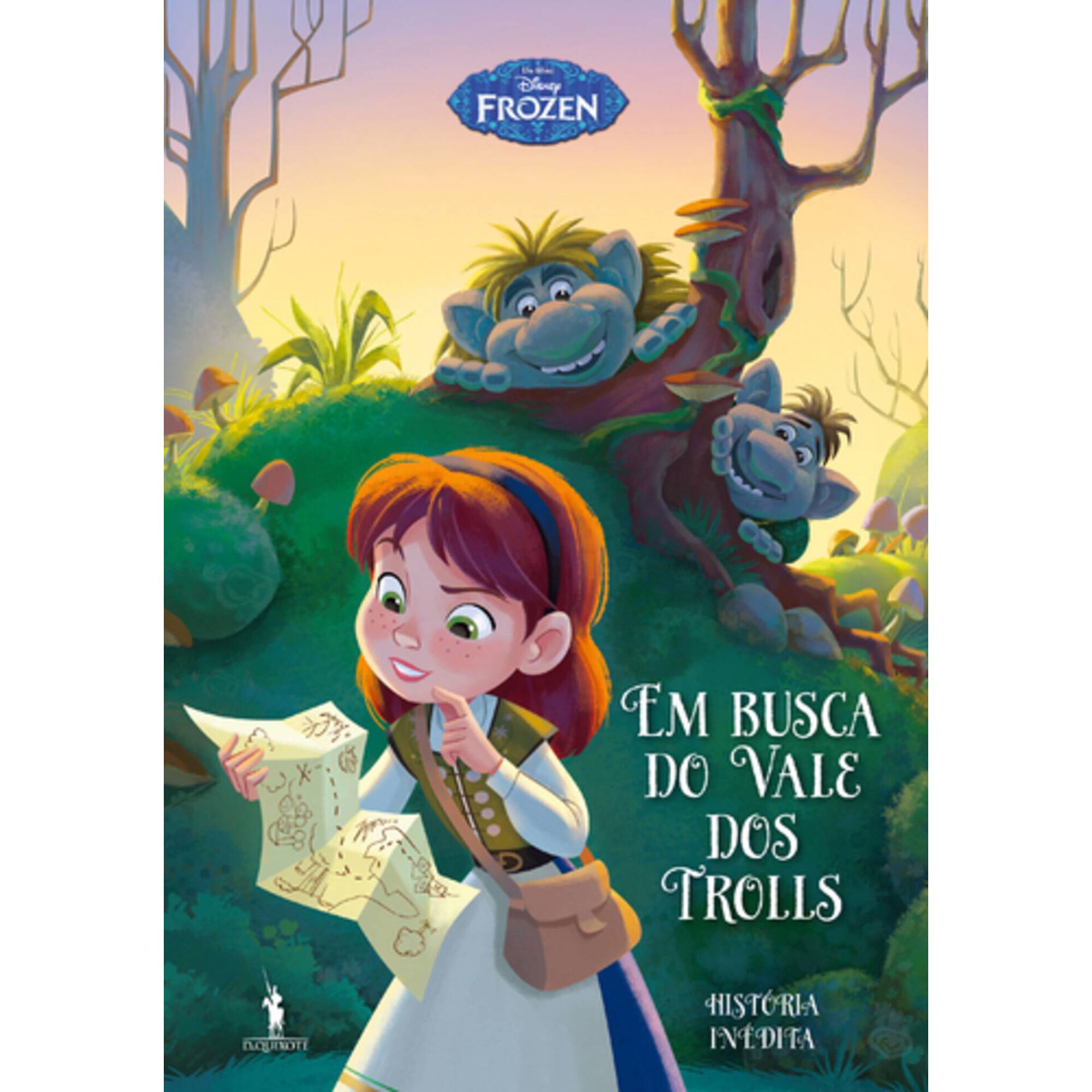 Frozen N&ordm; 12 - Em Busca do Vale dos Trolls de Disney