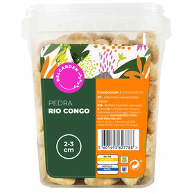 Pedras Decorativas Rio Congo 2-3 cm