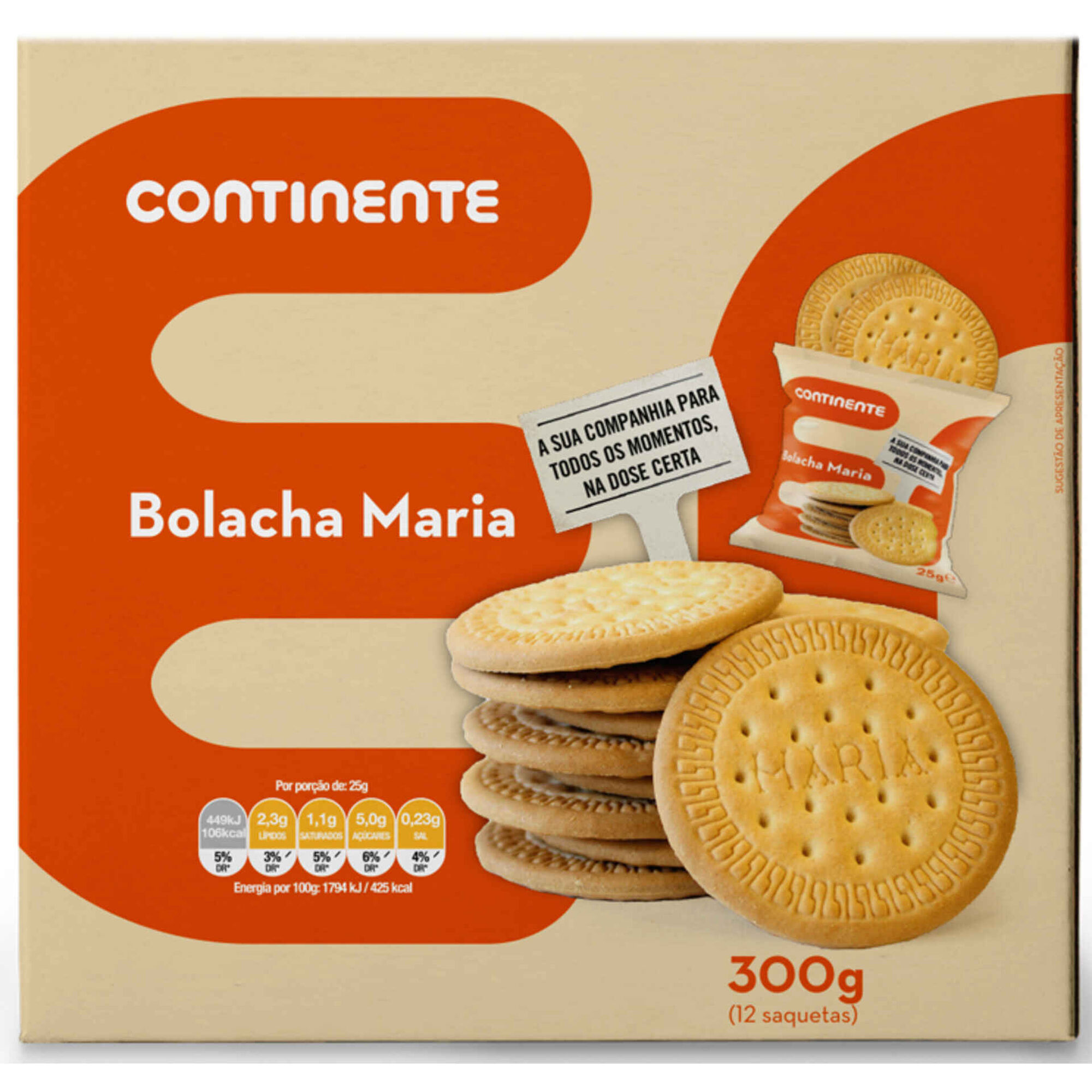 Bolachas Maria