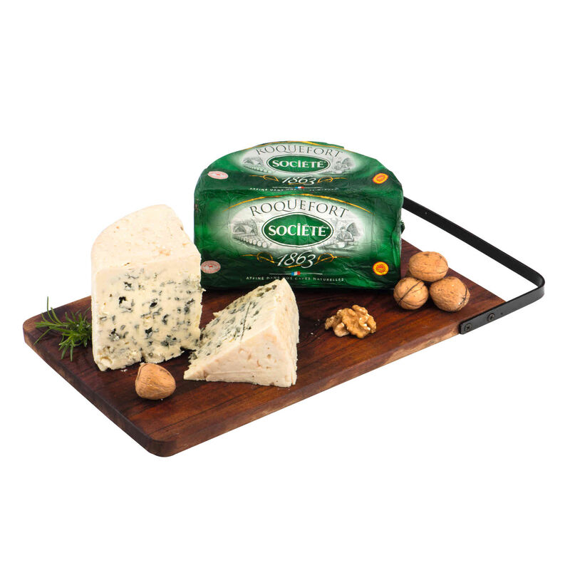 Queijo Roquefort Balcão Société
