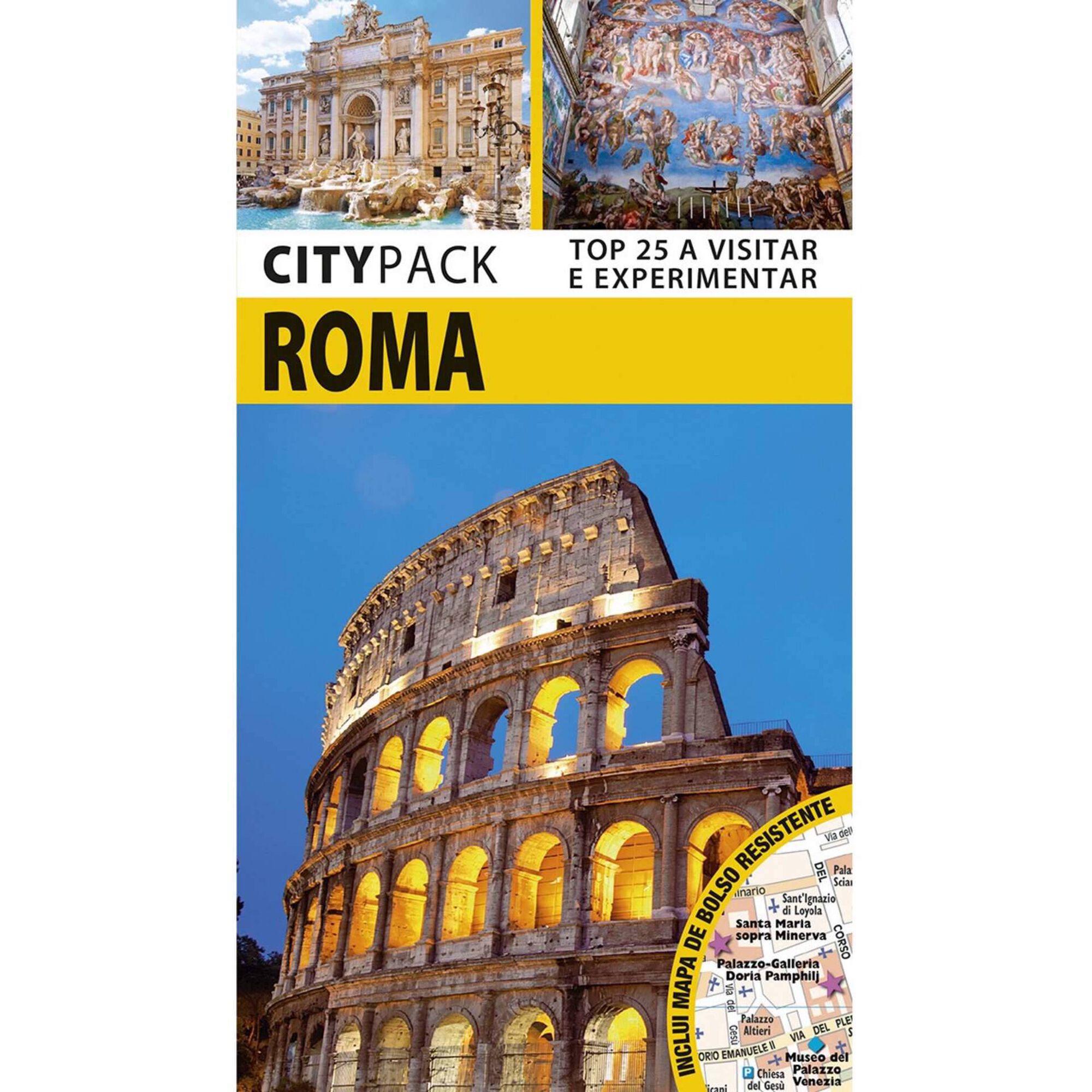 Guia CityPack - Roma de V&aacute;rios Autores