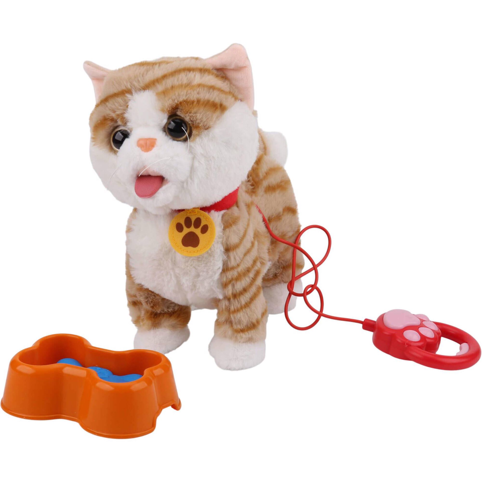 Zoko Faz de Conta - Peluche Gato Carinhoso (v&aacute;rios modelos)
