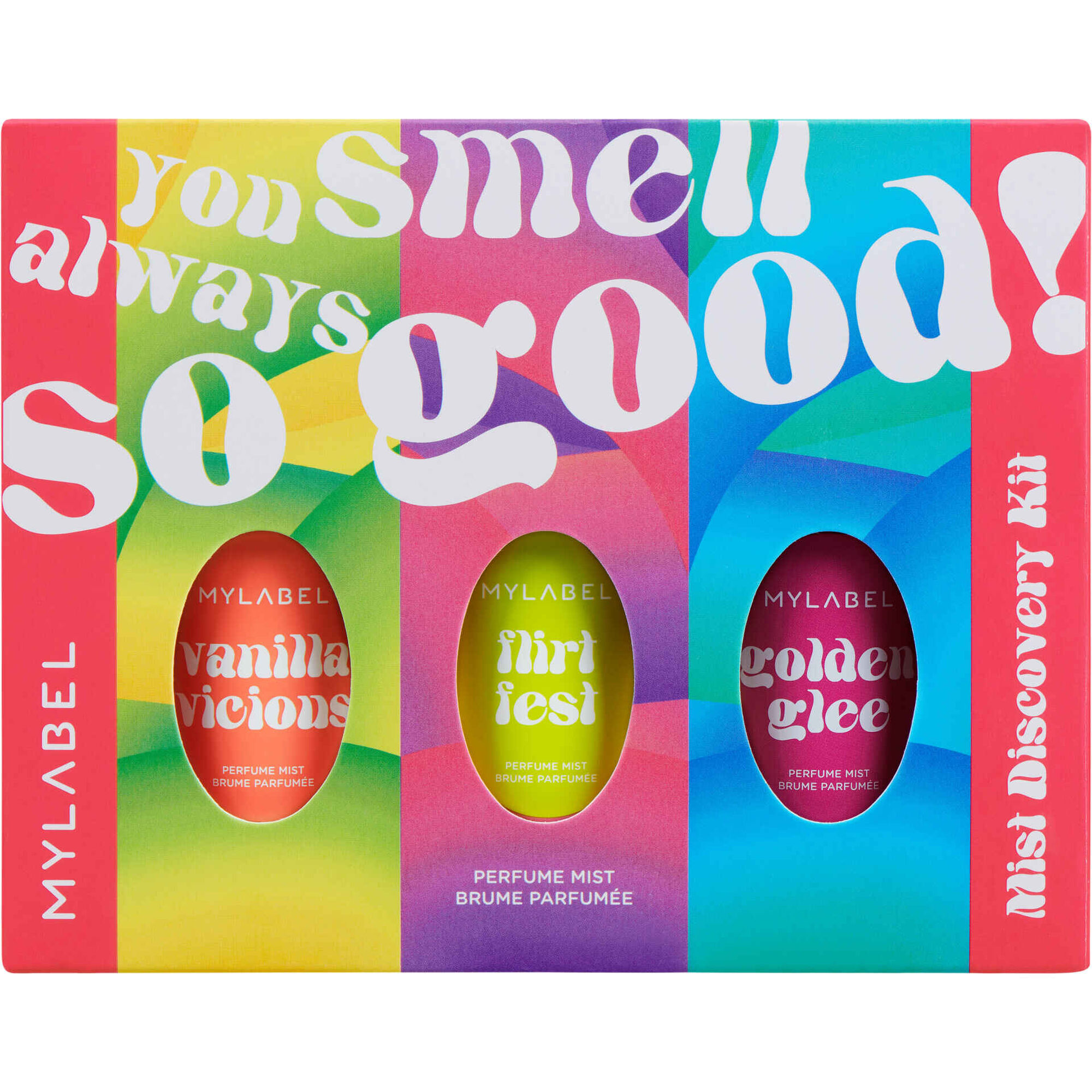 Coffret Mist Discovery Kit