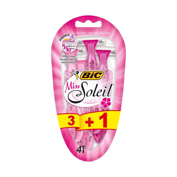 Lâminas Descartáveis Miss Soleil Bic