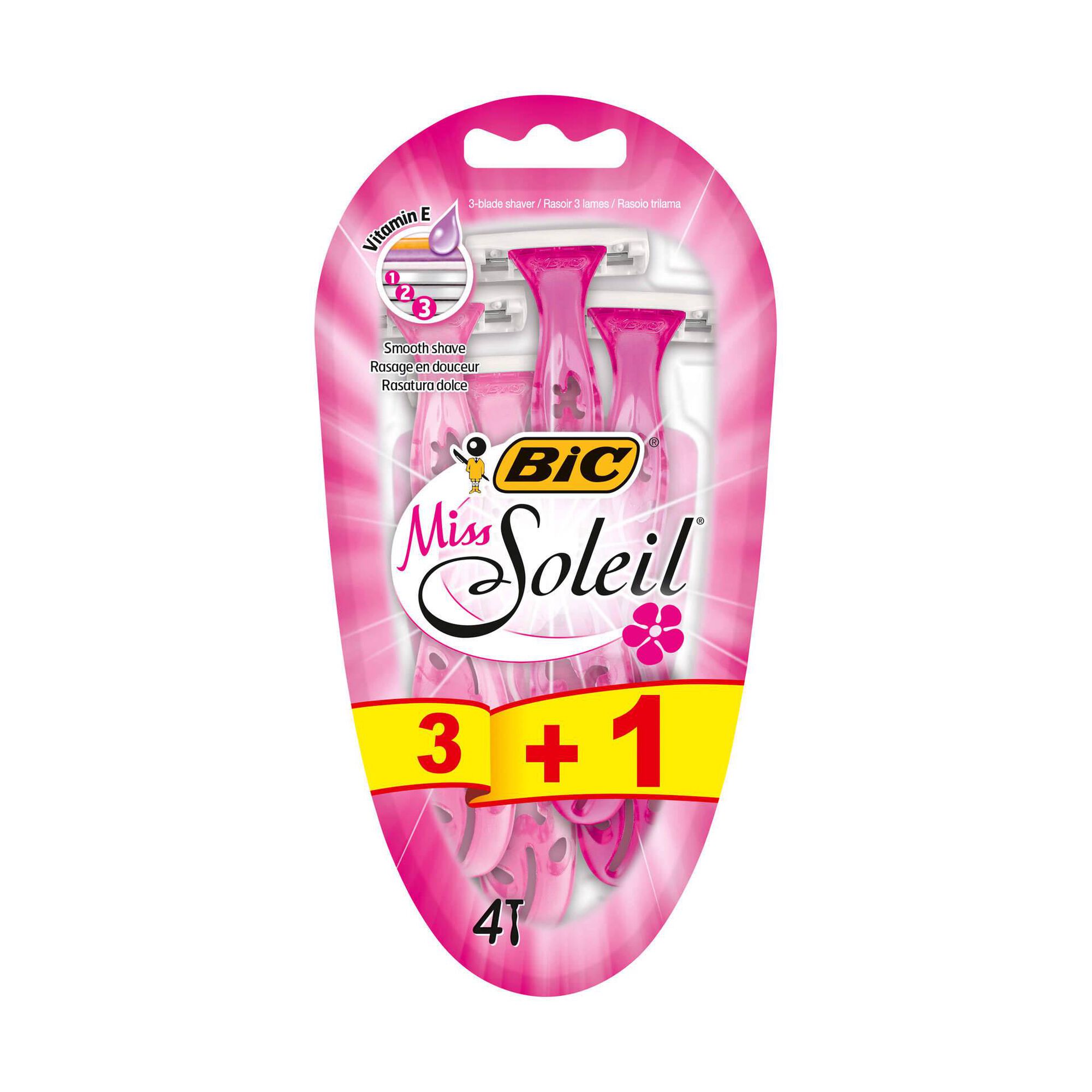 Lâminas Descartáveis Miss Soleil Lâminas Descartáveis Miss Soleil