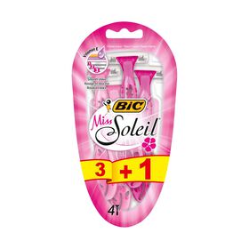 Lâminas Descartáveis Miss Soleil Lâminas Descartáveis Miss Soleil