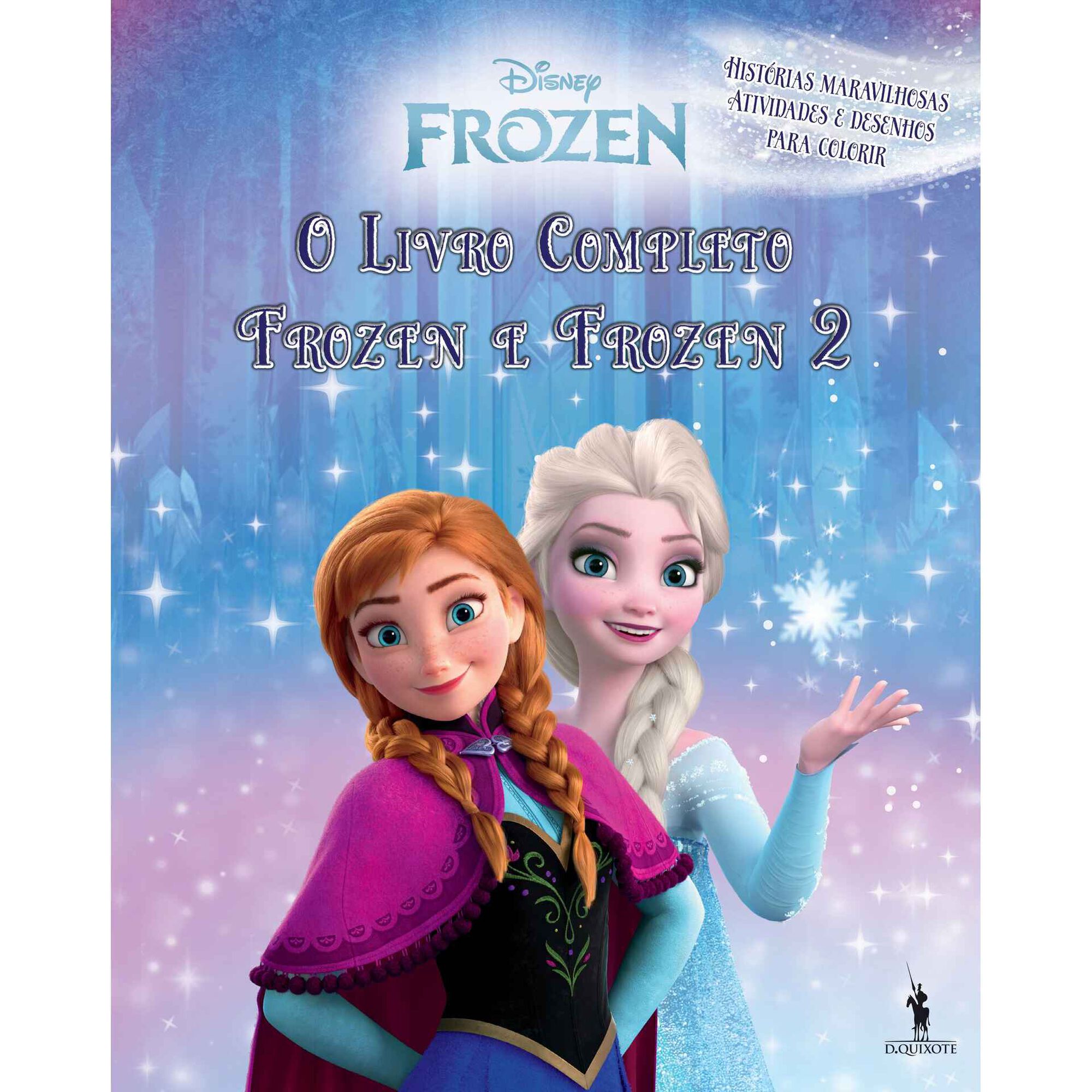 O Livro completo de Frozen e Frozen 2