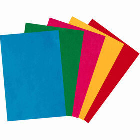 Papel Feltro A4 10 Folhas Multicor Note!