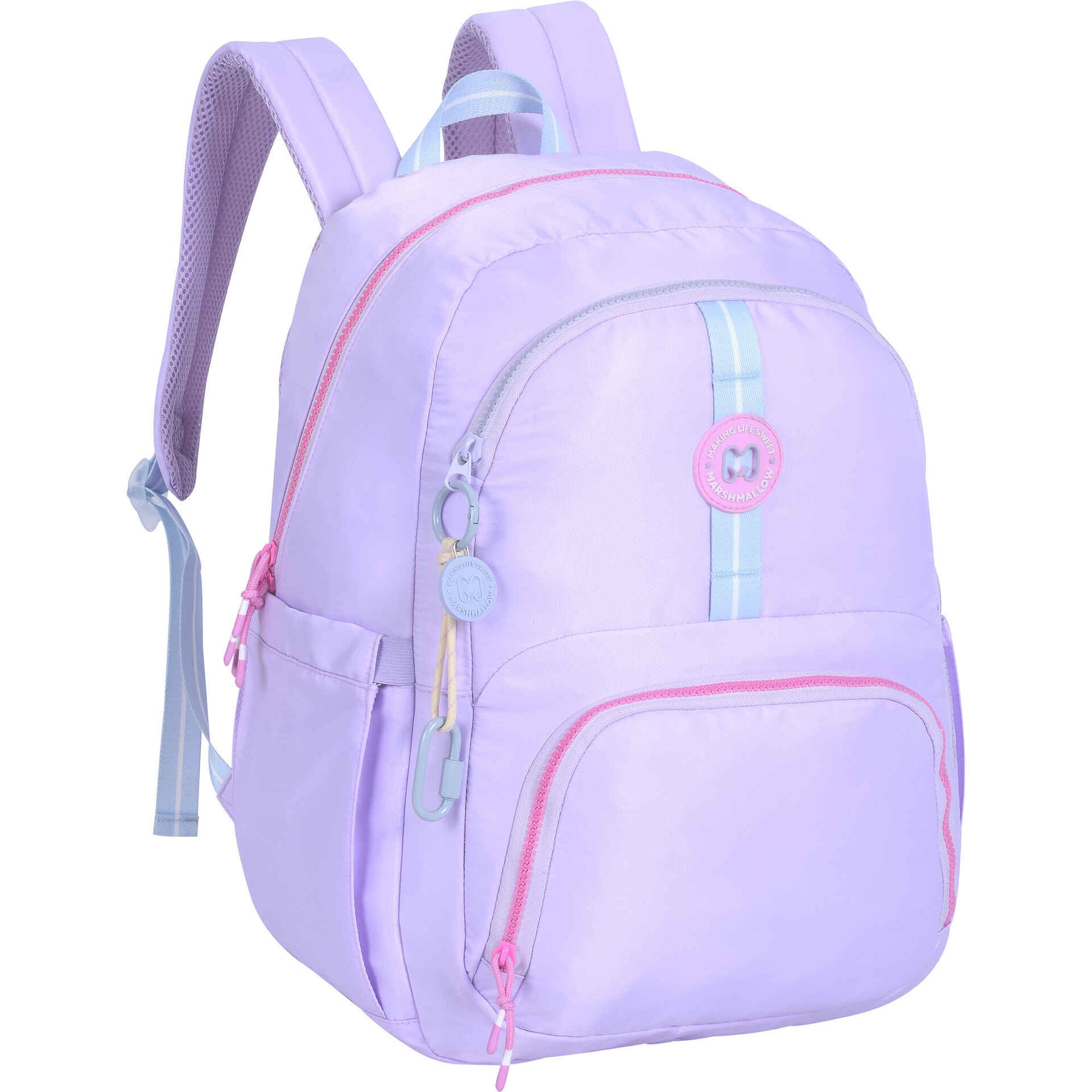 Mochila Dupla Lil&aacute;s Pistachio Marshmallow