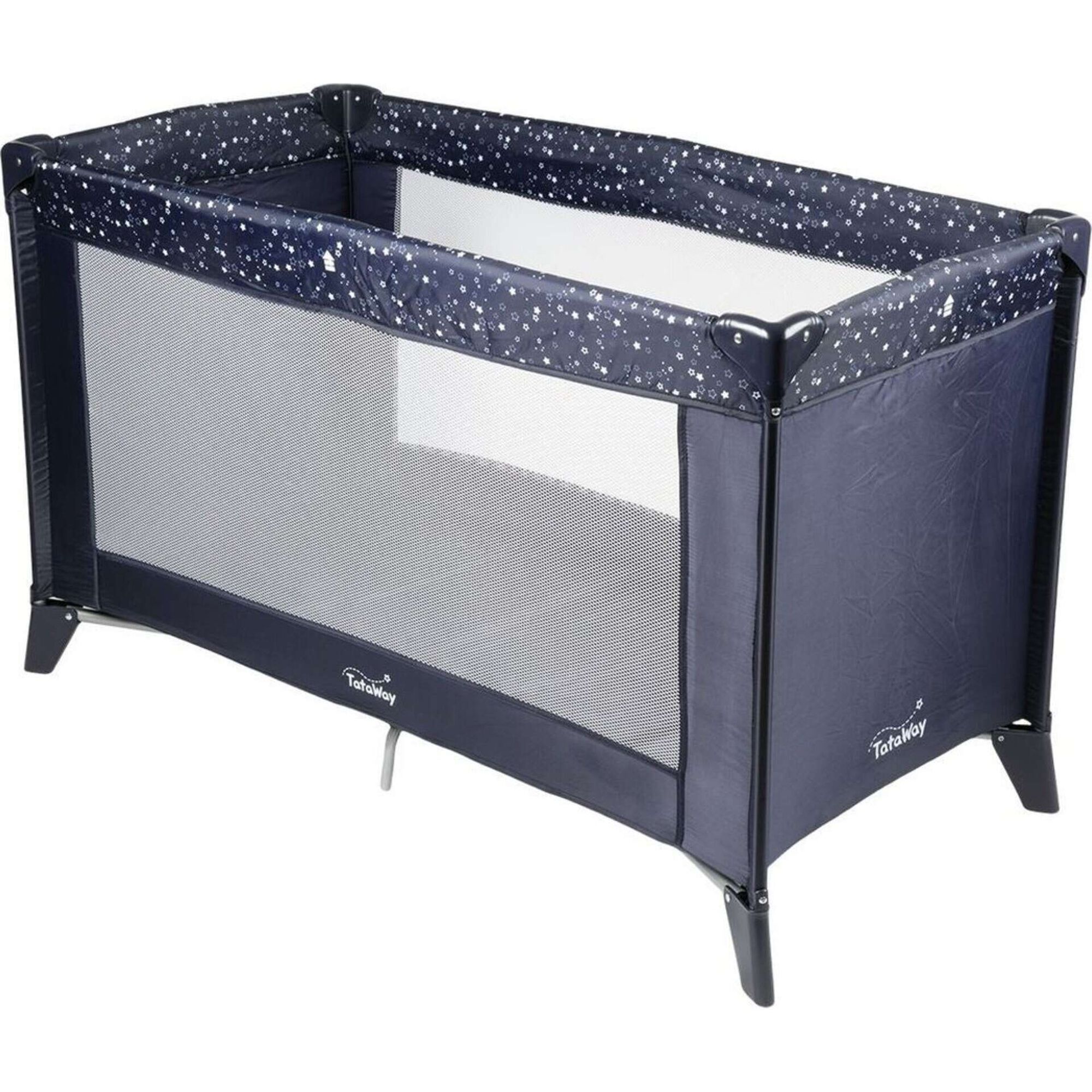 Cama de Viagem Azul Uvea