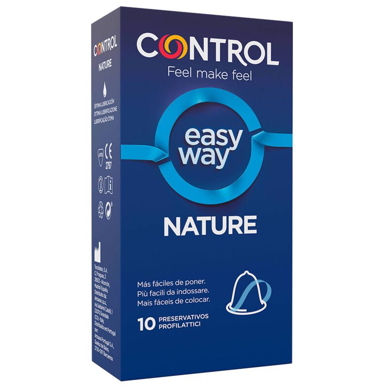 Preservativos Nature Easy Way Control