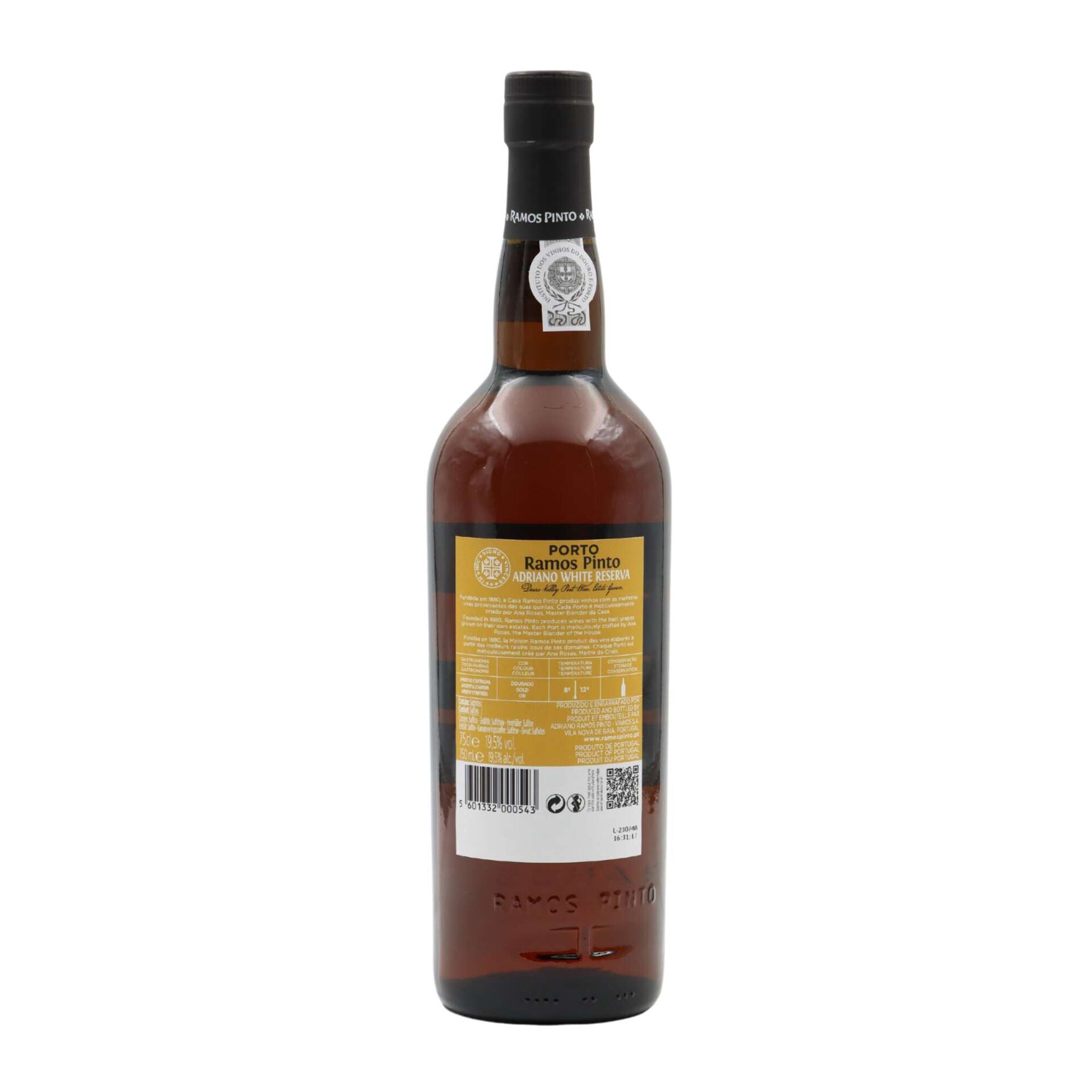 Adriano Ramos Pinto Adriano Reserva Vinho Do Porto Branco