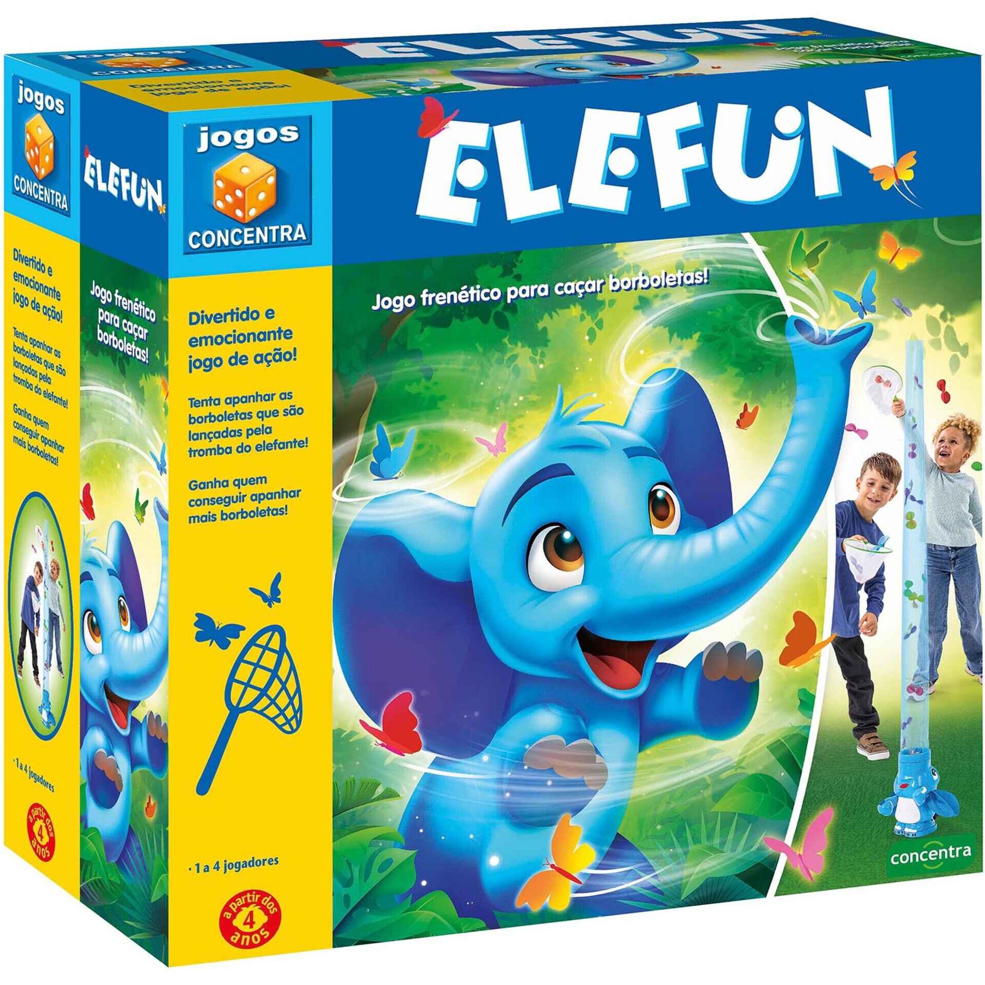 Concentra - Jogo Elefun