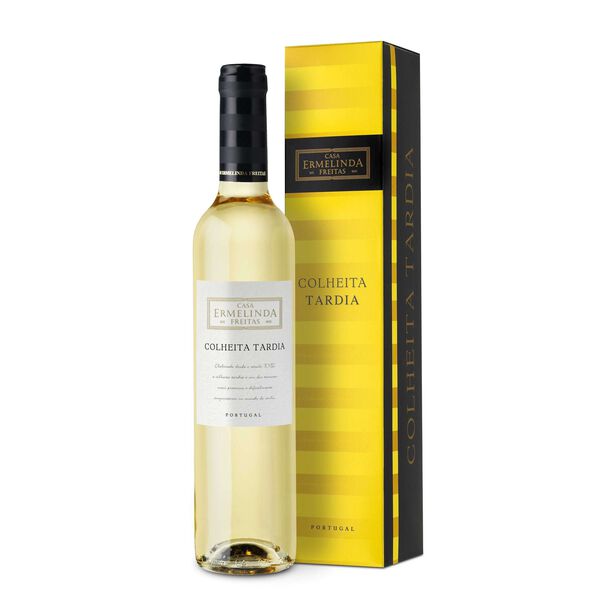 Ermelinda Freitas Colheita Tardia Casa Península de Setúbal Vinho Branco