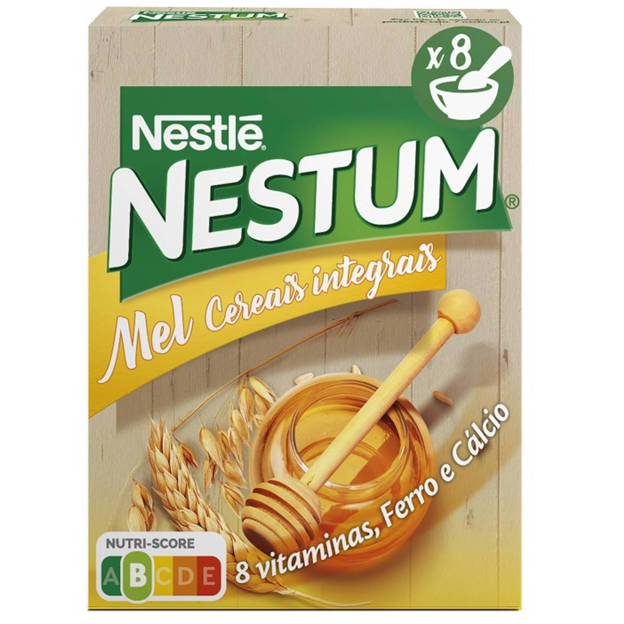 Nestum Mel com Cereais Integrais +3A
