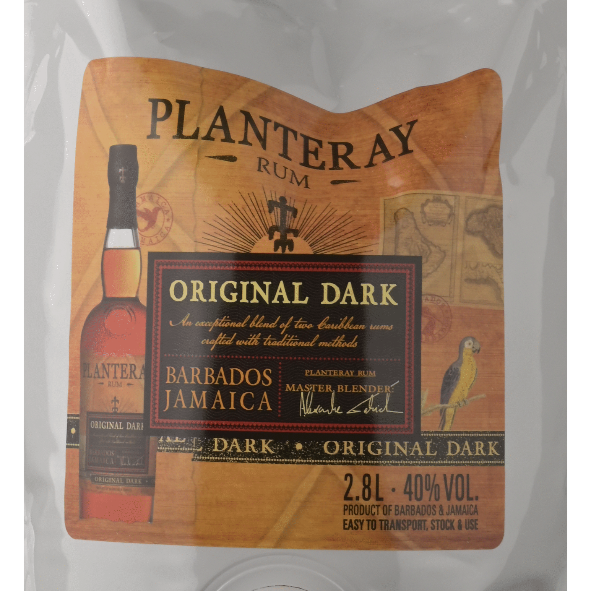 Planteray Rum Original Dark