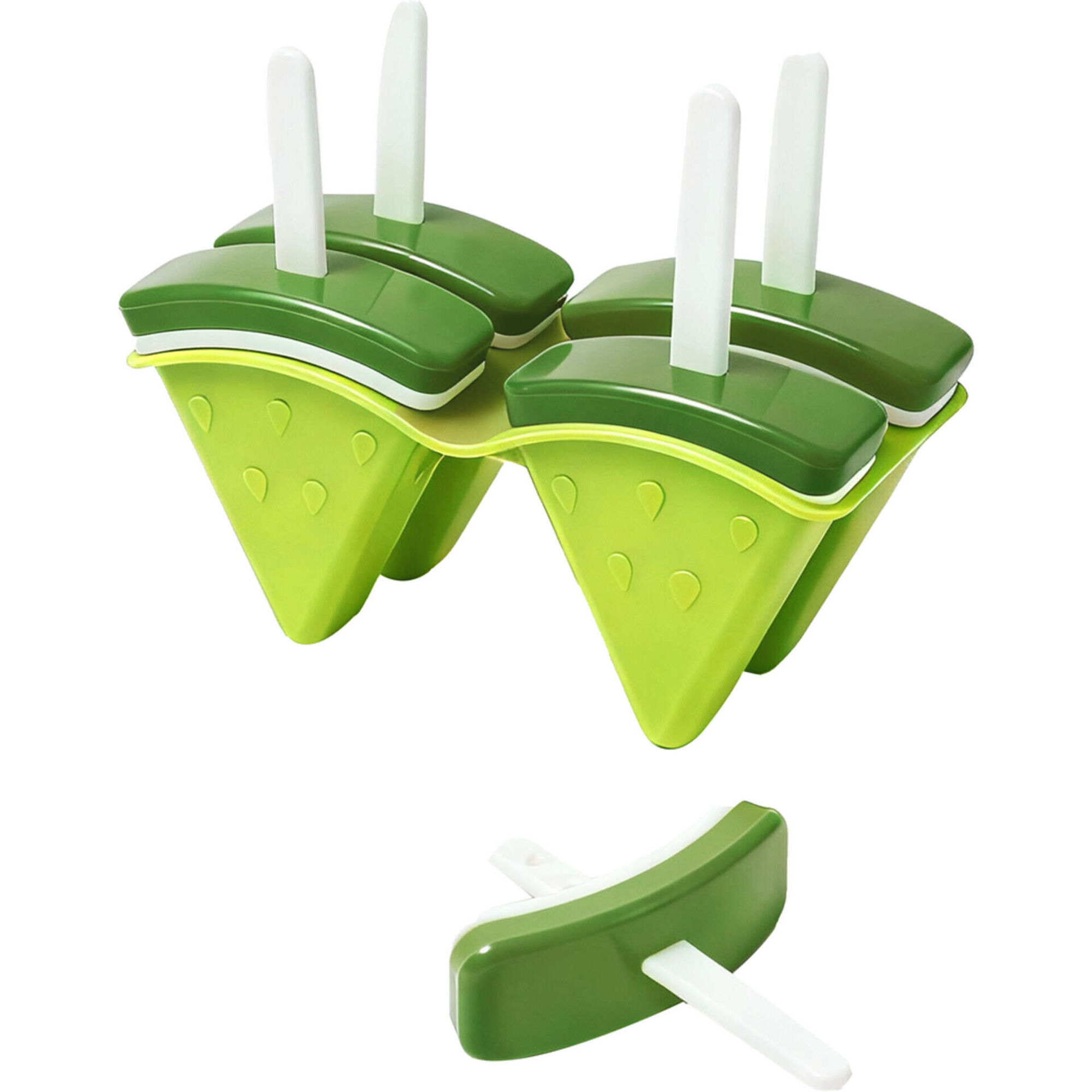 Forma para 4 Gelados Fruits Kasa