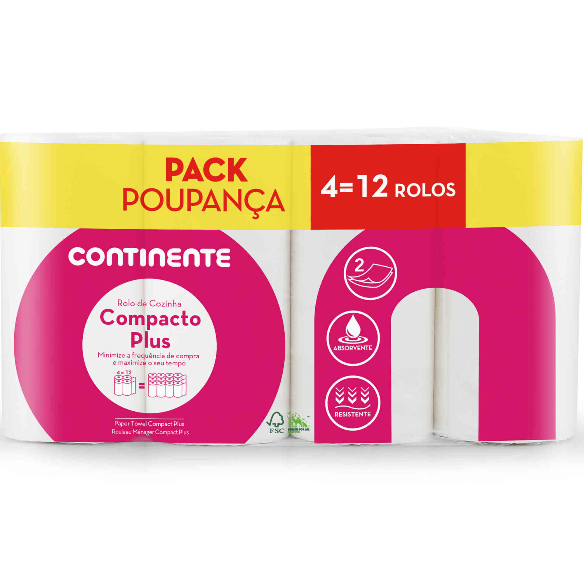 Rolo de Cozinha Pack Poupança