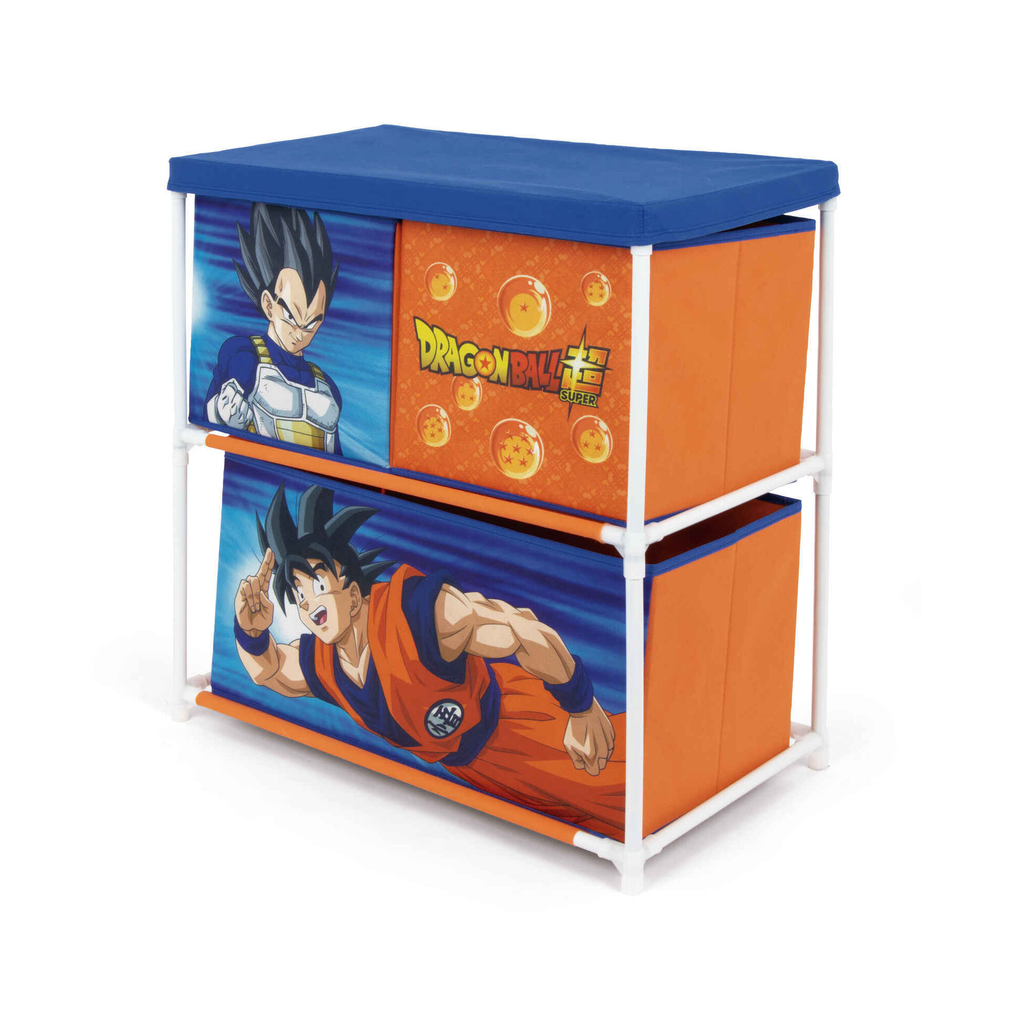 Estante 3 Gavetas 53x30x60cm Dragon Ball Estante 3 Gavetas 53x30x60cm Dragon Ball