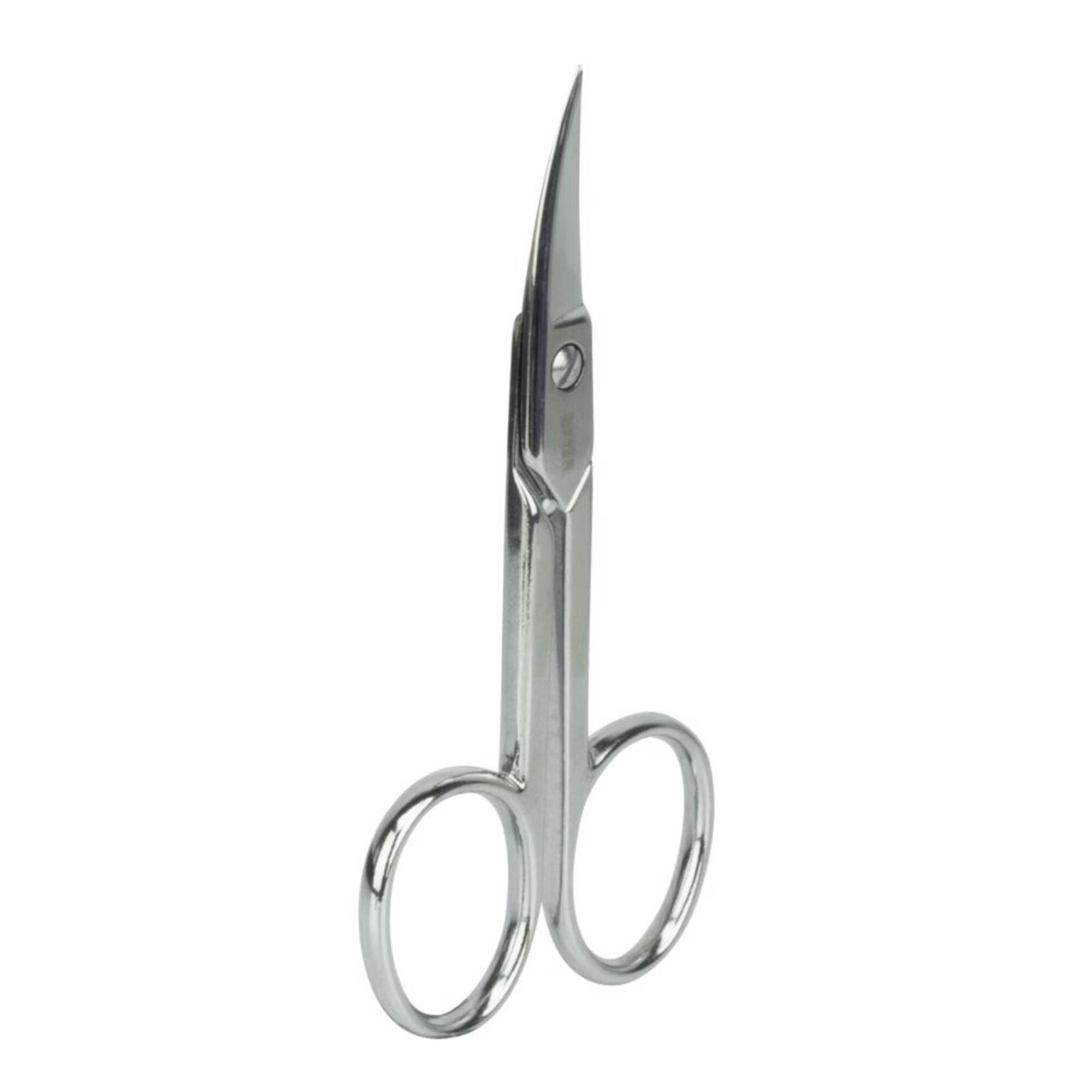 Tesoura de Unhas Curva Cromada BETER