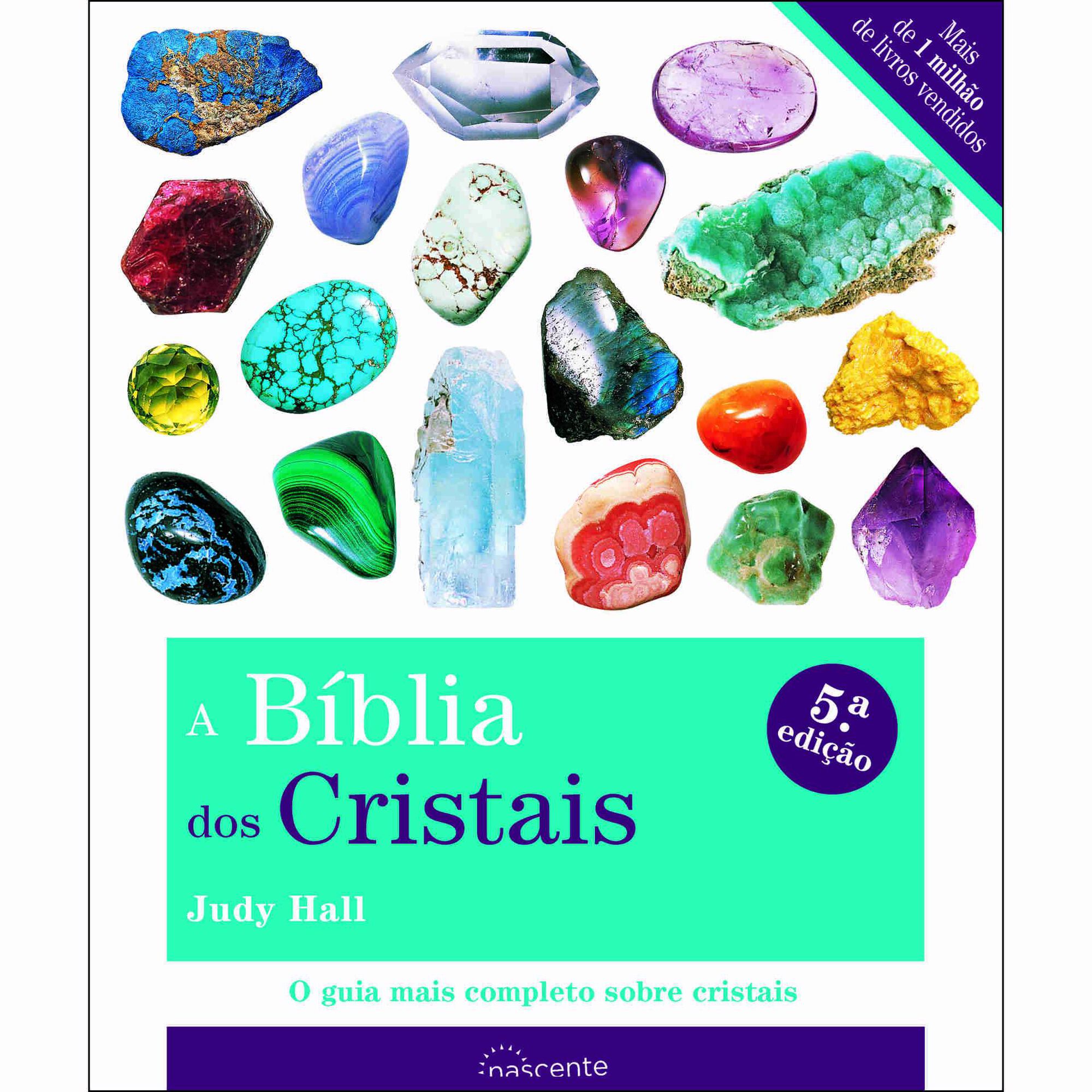 A B&iacute;blia dos Cristais de Judy Hall