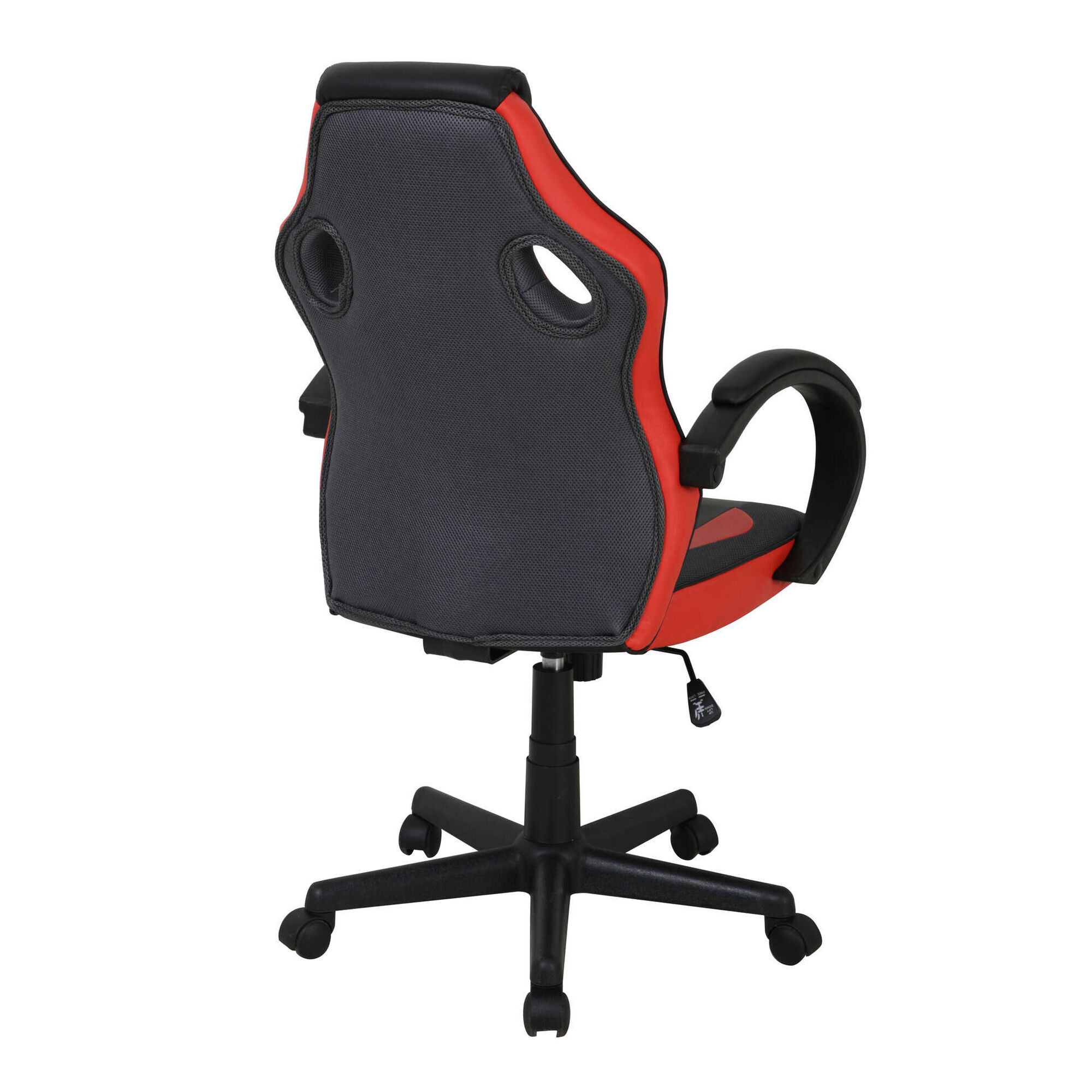 Cadeira Gaming Estofada Vermelha Racing Kasa