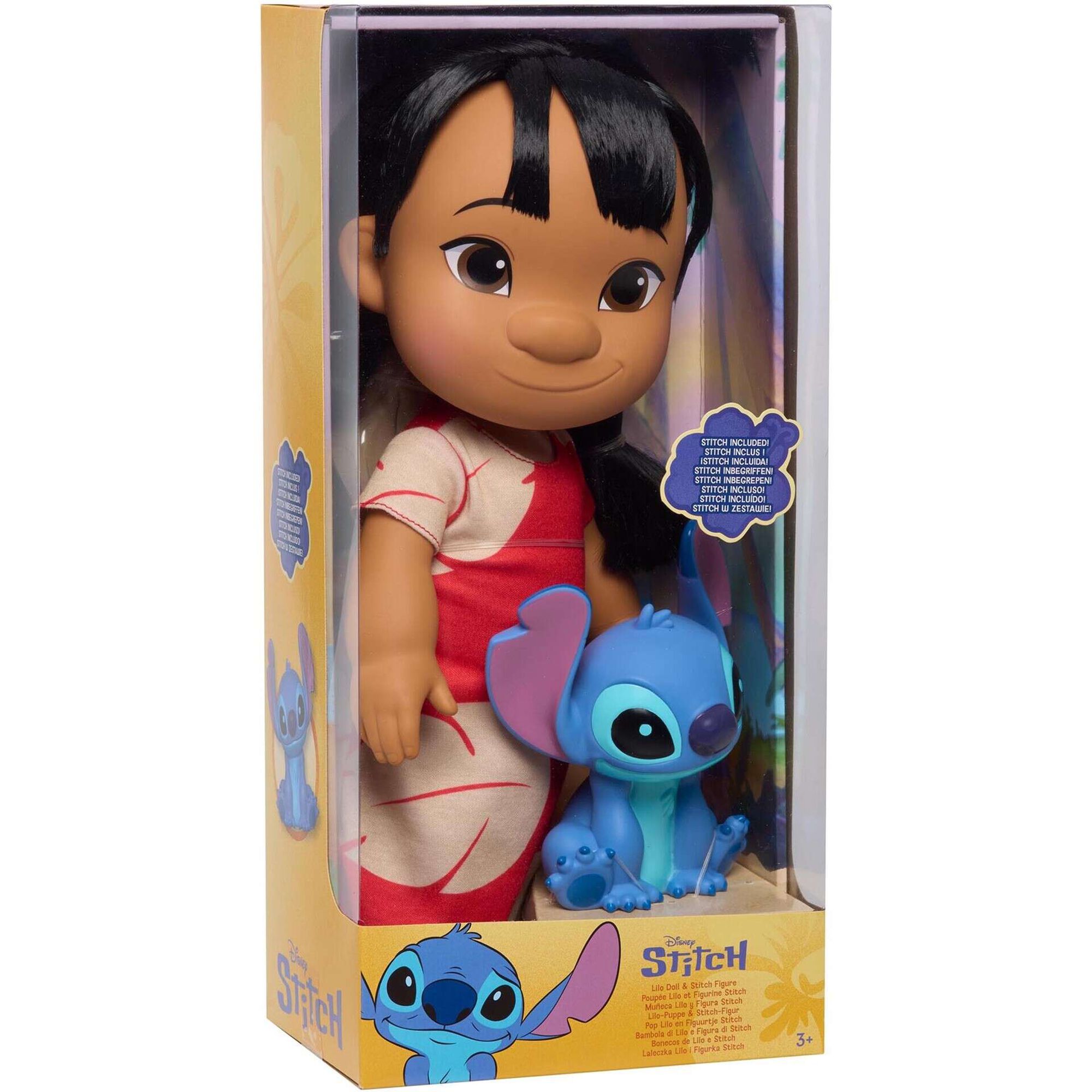Stitch - Boneca Lilo Com Stitch