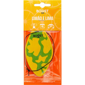 Ambientador Cart&atilde;o Surf Lim&atilde;o e Lima Boost